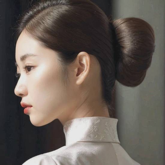 丸子头发怎么扎好看又简单，轻松丸子头美观简单扎法技巧