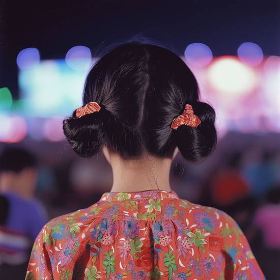 扎头发小女孩简单好看，小女孩扎头发简单好看发型秘诀