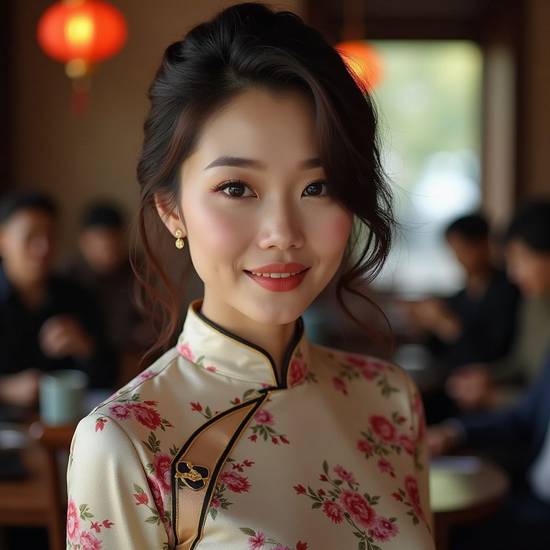 穿旗袍配什么发型好看，穿旗袍搭配好看发型推荐