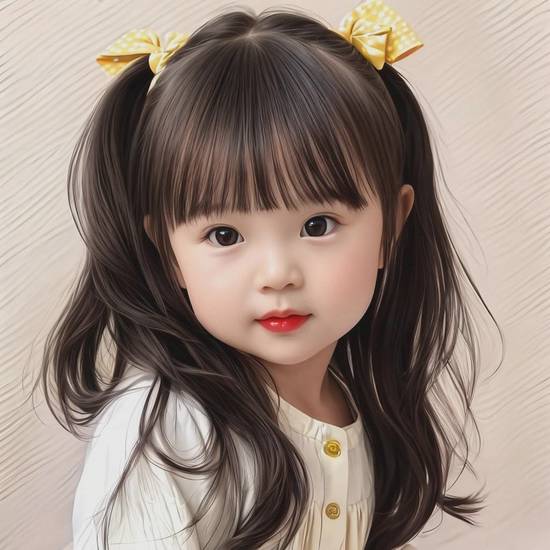 小女孩扎头发简单好看，5分钟学会超萌女童发型，手残党宝妈轻松上手