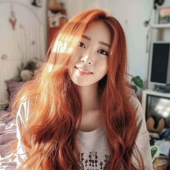 女生染什么颜色头发好看，女生染发最佳颜色推荐