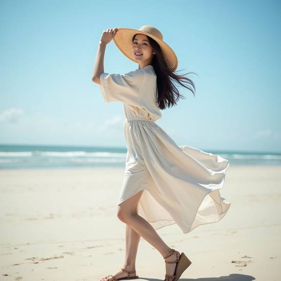 去海边穿什么衣服拍照好看，海边拍照穿搭指南：2025时尚单品精选