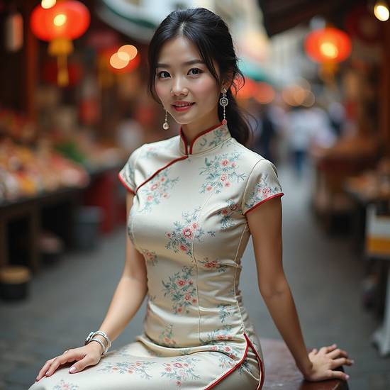 穿旗袍配什么发型好看，穿旗袍搭配好看发型推荐