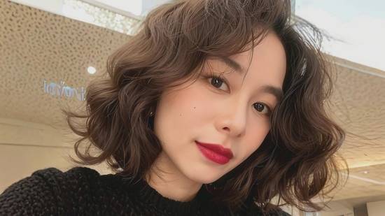短头发烫什么发型好看，短发烫什么发型好看？