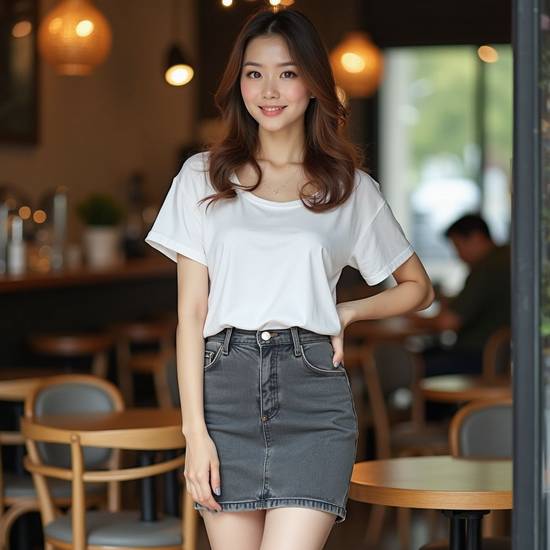 瘦人穿什么衣服好看,瘦人穿搭技巧:选对衣装时尚显壮