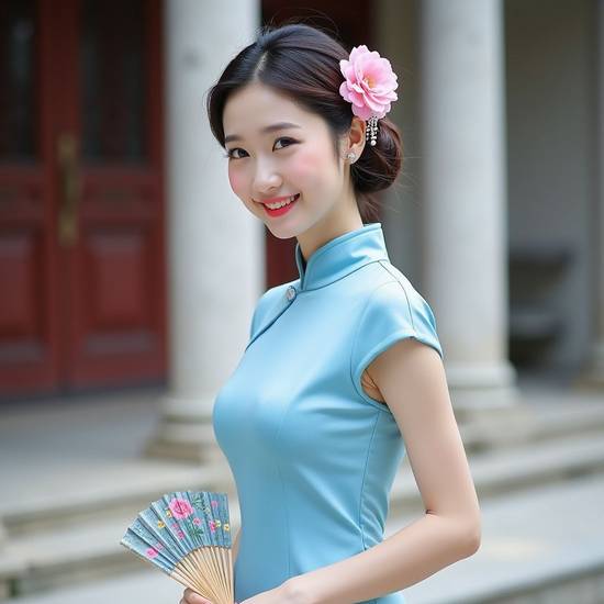 旗袍配什么发型好看，旗袍发型搭配好看指南