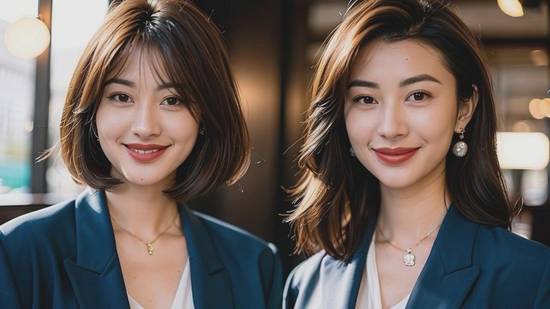 瓜子脸剪什么发型好看，瓜子脸必剪5款气质发型，轻松打造女神氛围感