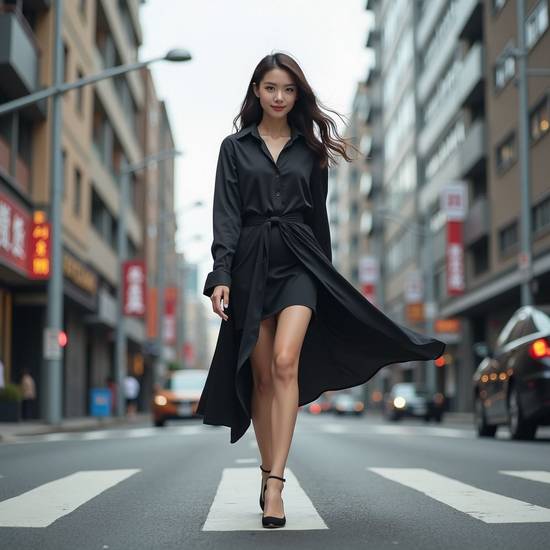 黑色裙子配什么鞋子，黑色裙子配鞋时尚指南