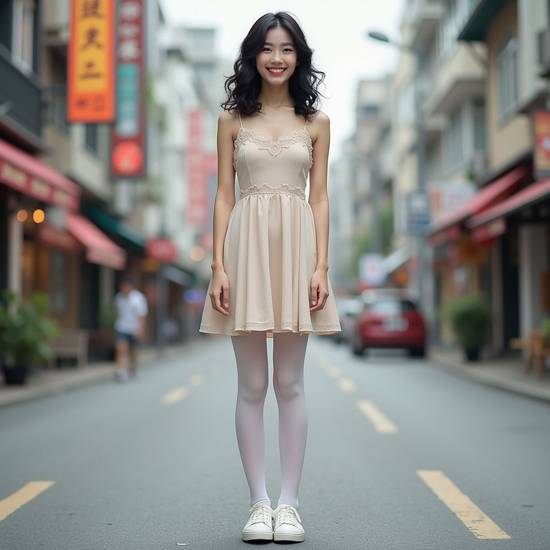 白色裙子配什么颜色鞋子，白色裙子鞋子颜色搭配指南
