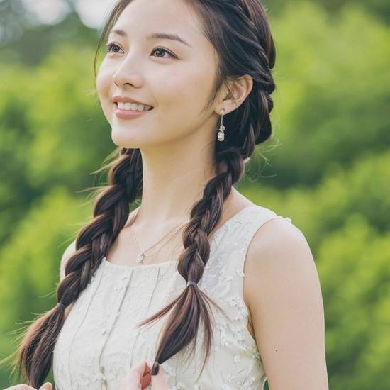 穿裙子扎什么头发好看，穿裙子扎这些发型超好看