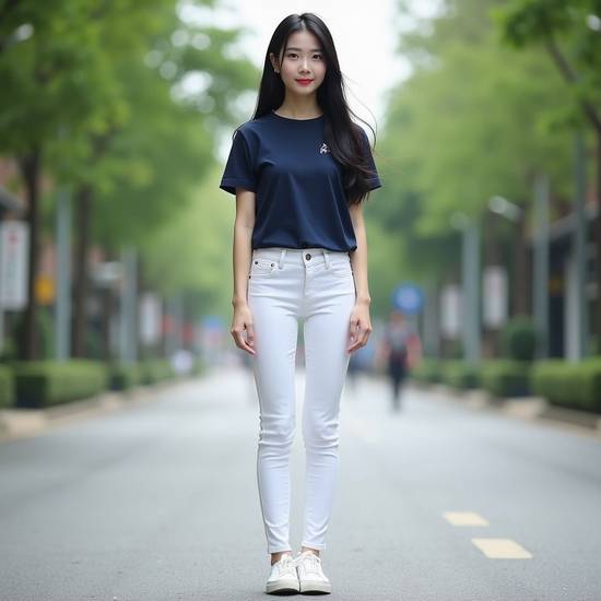 白色裤子配什么颜色鞋子，白色裤子鞋子颜色搭配秘籍