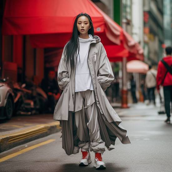 老爹鞋配什么裤子好看，老爹鞋潮流穿搭：选对裤子秒变时尚腿精