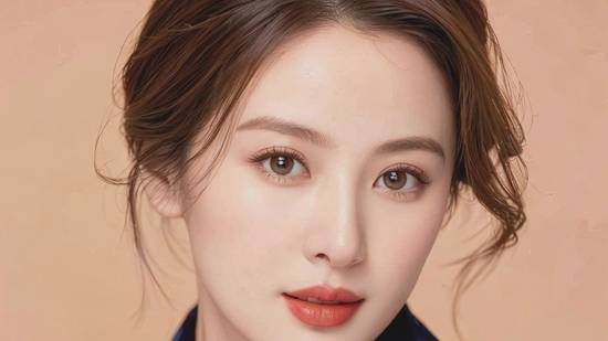 上挑眉适合什么脸型，上挑眉适配脸型全解析