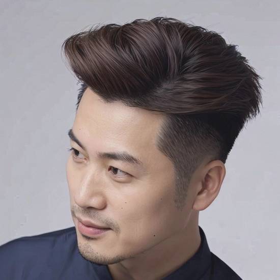 什么脸型适合什么发型男生，男生脸型发型适配指南