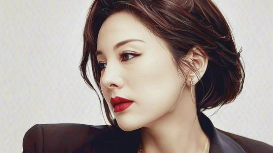 古力娜扎是什么脸型，古力娜扎的精致瓜子脸型解析