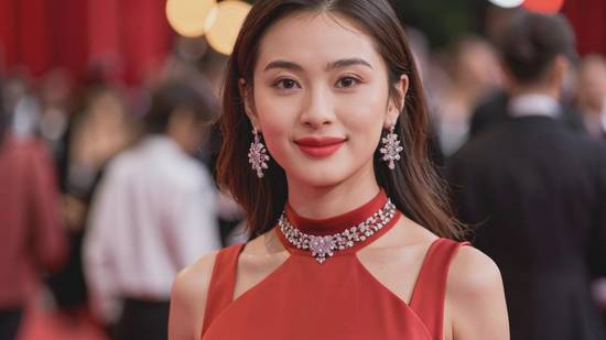杨颖是什么脸型，杨颖脸型特征解析