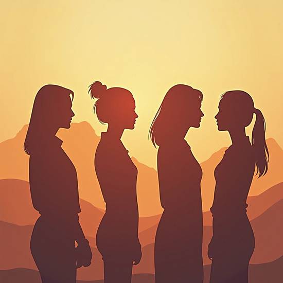 女性的四个生理周期，女性生理四重奏 周期律动与生命之美