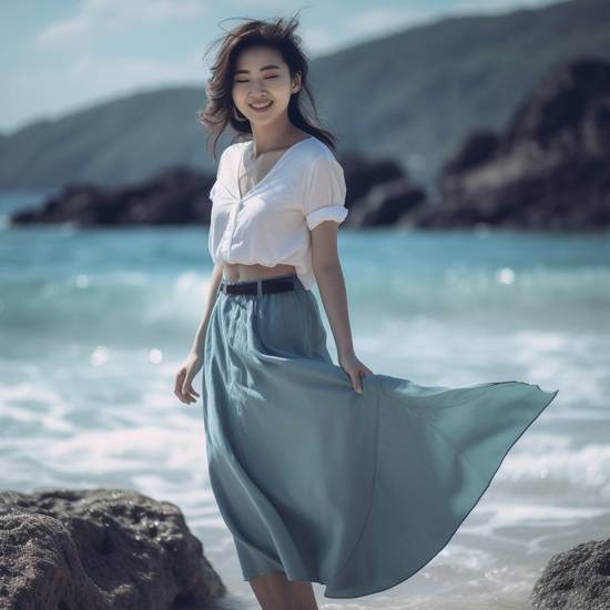 皮肤黑穿什么颜色衣服显白，皮肤黝黑如何挑选显白服装色彩搭配指南