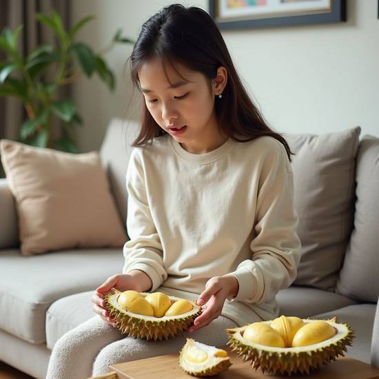 女性吃榴莲的好处，女性常食榴莲的七大健康益处揭秘
