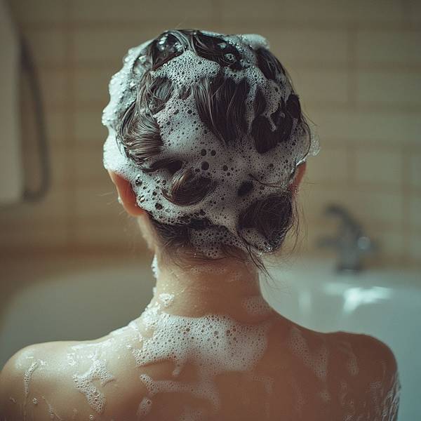 硫磺皂洗头发正确方法,硫磺皂洗头发的正确方法与注意事项指南