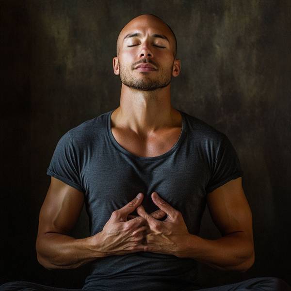 胸式呼吸的正确方法,腹式呼吸术:解锁正确深呼吸的五步掌握法