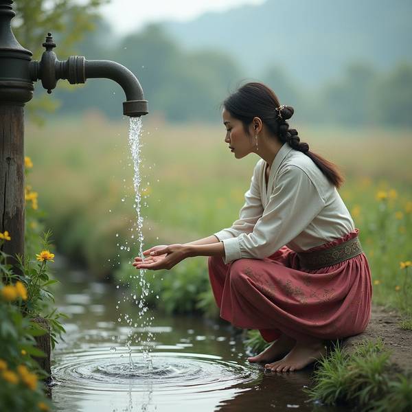 用淘米水洗脸的正确方法,淘米水洗脸5步焕肤法:掌握浓度与时间的护肤秘诀