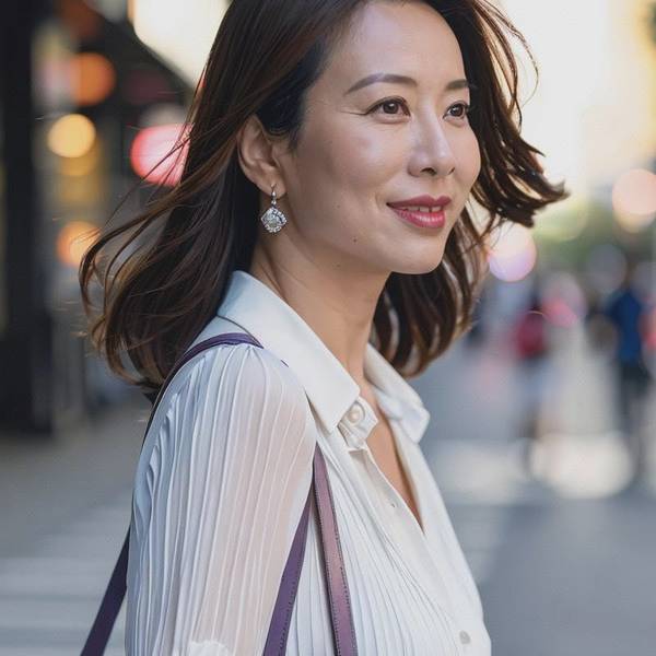 四十岁女人服装搭配，成熟魅力重塑：40+女性日常轻奢穿搭全指南