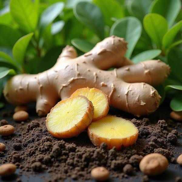 生姜洗头发的正确方法，生姜洗头的防脱生发正确步骤与科学原理解析