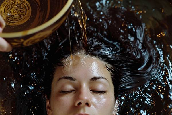 用醋洗头发的正确方法,正确的醋洗方法让头发柔顺不干涩