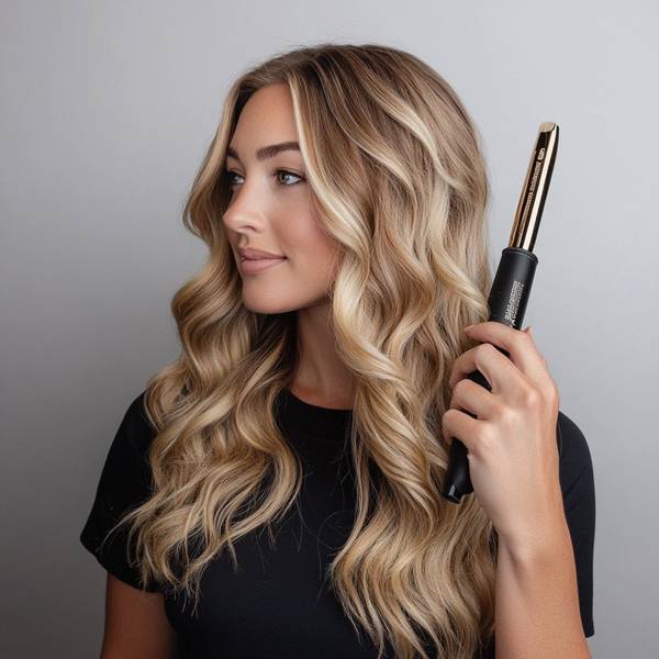卷发棒的正确使用方法，安全驾驭卷发棒：7步打造持久不伤发造型