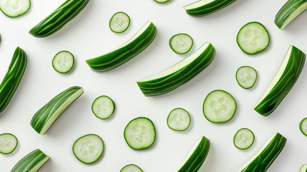 黄瓜敷脸的正确方法，嫩滑肌肤新选择：黄瓜敷脸的黄金指南与避坑手册