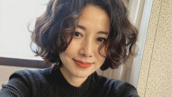 30一40岁女人发型短发，时尚减龄指南：30-40岁女性短发造型精选与风格解析