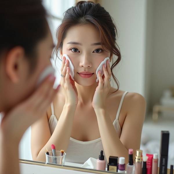 卸妆油的正确使用方法,深层洁净无残留:三步科学卸妆油正确使用指南