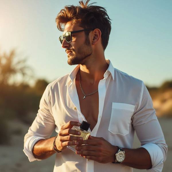 男士喷香水的正确方法，男士魅力进阶：三步解锁持久留香的正确姿势