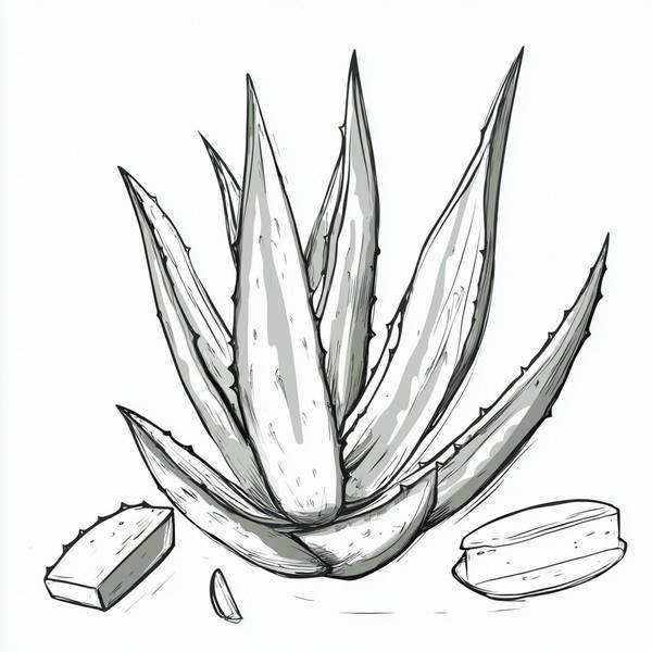 芦荟敷脸的正确方法，15字学会芦荟敷脸的正确方法与避坑指南