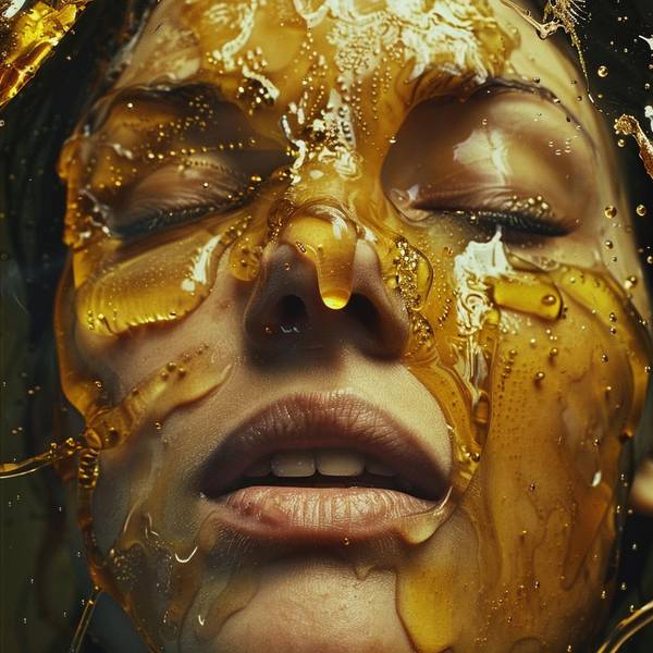 蜂蜜涂脸的正确方法,天然蜂蜜美容术:3步解锁正确涂脸法与光洁肌秘籍