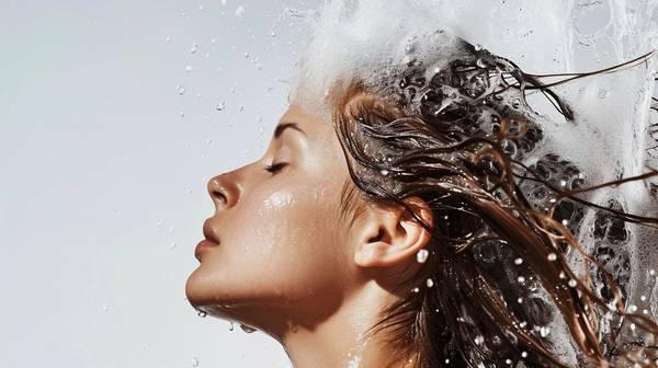 淘米水洗头发的正确方法,淘米水滋养秀发七步正确洗护指南