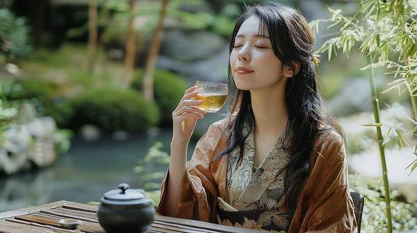 女人喝茶的好处和坏处，女人饮茶的健康益处与潜在风险解析