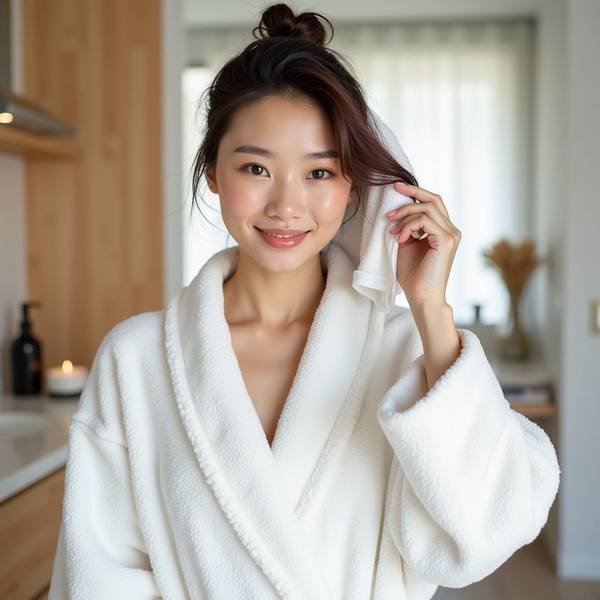 热毛巾敷脸的正确方法，热毛巾敷脸七步精准护理指南