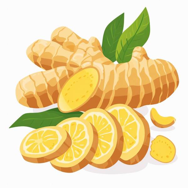 生姜减肥的正确方法,科学解锁生姜减肥法:7天瘦身实操指南