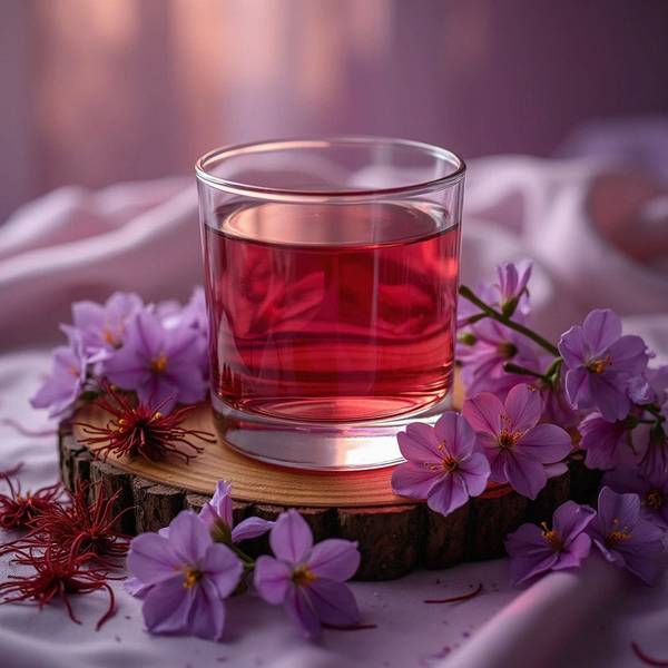 女人喝藏红花有什么好处，女性常饮藏红花的七大健康益处与调理功效