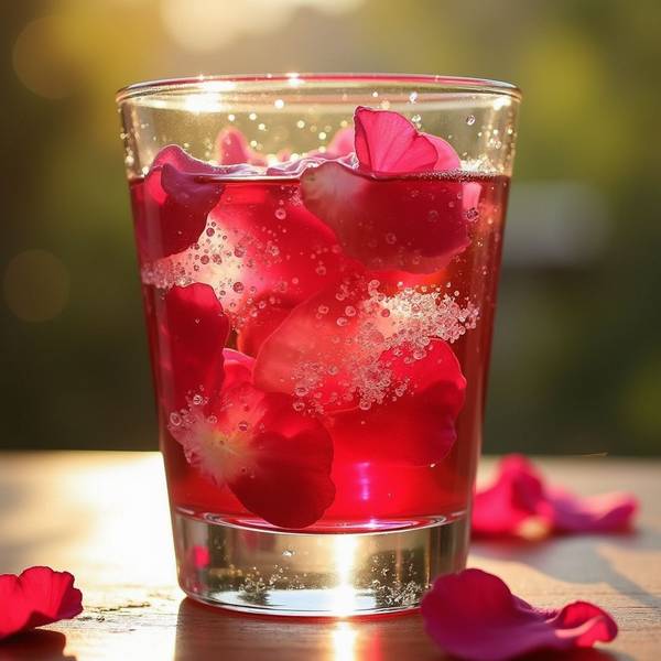 女人喝玫瑰花茶有什么好处，美人如花茶养颜：玫瑰花茶的七大美容养生奥秘