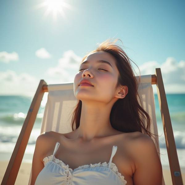 防晒霜的正确使用顺序，三步到位，完美防晒无死角