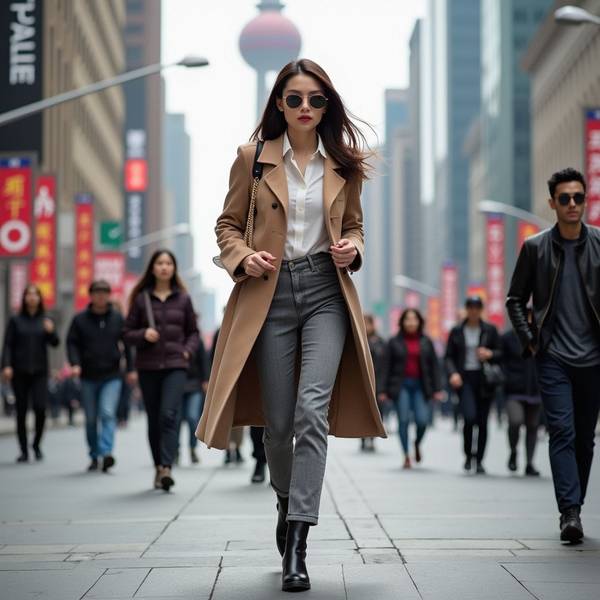 四十岁女人服装搭配，成熟魅力重塑：40+女性日常轻奢穿搭全指南