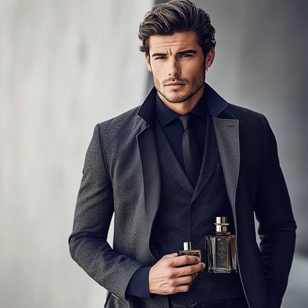 男士喷香水的正确方法，男士魅力进阶：三步解锁持久留香的正确姿势