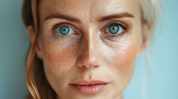 女人黑眼圈严重说明什么,都市女性黑眼圈藏着的健康密码