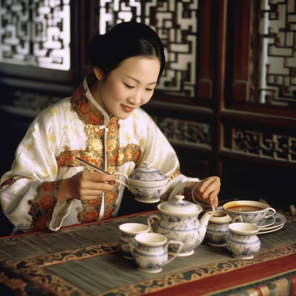 女人喝茶的好处和坏处，女人饮茶的健康益处与潜在风险解析