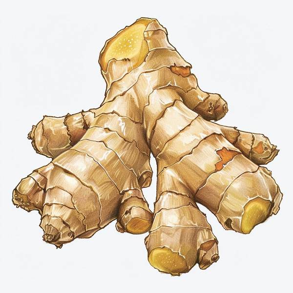 生姜减肥的正确方法,科学解锁生姜减肥法:7天瘦身实操指南