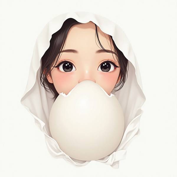 蛋清敷脸的正确方法，蛋清敷脸七日焕肤指南：正确方法与注意事项