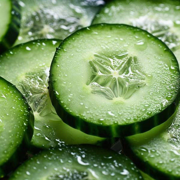 黄瓜敷脸的正确方法，嫩滑肌肤新选择：黄瓜敷脸的黄金指南与避坑手册